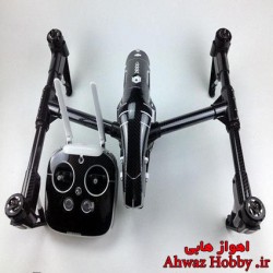 برچسب استیکر محافظ ضد خش و ضد UV اینسپایر1 طرح کربن DJI Inspire 1 Carbon Fiber Sticker