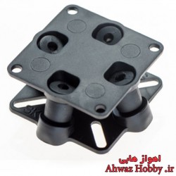 پایه لرزشگیر آنتی شوک پلاستیکی کوچک مخصوص نصب فلایت کنترلر و دوربین FPV