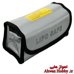 کیف محافظ نسوز ضد ضربه و ضد حریق باطری های لیتیومی سایز کوچک
