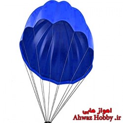 چتر نجات مولتی روتور و هواپیمای مدل RC با قابلیت تحمل وزن 6 کیلوگرم