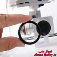 فیلتر ضد خش وUV محافظ لنز شفاف برای پرنده فانتوم 3