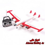 هواپیمای مسافربری 4 موتوره کوچک کنترل از راه دور Super Constellation