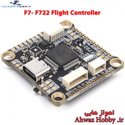فلایت کنترل Omnibus F7-F722 دارای OSD داخلی مخصوص کوادکوپتر FPV Racing
