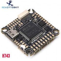 فلایت کنترل H743 آردینو ساپورت دارای OSD داخلی مخصوص FPV Racing و پرنده های رهگیر