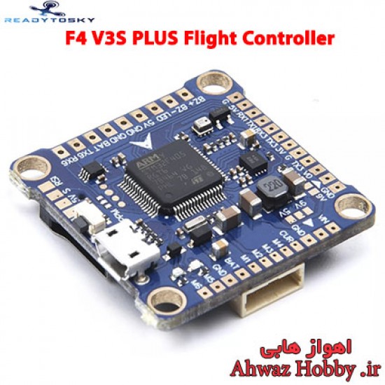 فلایت کنترل Omnibus F4 V3S Plus دارای OSD داخلی مخصوص کوادکوپتر FPV Racing