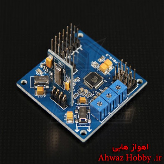 فلایت کنترل KK 3 ساخت هابی کینگ ویژه مولتی روتور فلایت کنترل KK 3 ساخت هابی کینگ ویژه مولتی روتور