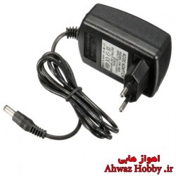 آداپتور برق دیواری منبع تغذیه 12 ولت 2 آمپر
