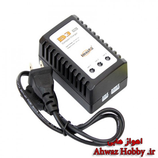 بالانسر شارژر imax B3 PRO AC قدرت 10 وات مخصوص باطری های 2 و 3 سل آمپر پایین بالانسر شارژر imax B3 PRO AC قدرت 10 وات مخصوص باطری های 2 و 3 سل آمپر پایین