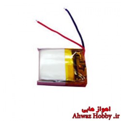 باتری لیتیوم پلیمر 1سل 3.7 ولت 80mah مخصوص کوادهای میکرو و مینی CX star و CX10