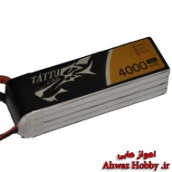باتری Tattu لیتیوم پلیمر 4 سل - 4000mah و دیس شارژ 25C باتری Tattu لیتیوم پلیمر 4 سل - 4000mah و دیس شارژ 25C