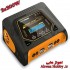 شارژر فوق حرفه ای همه کاره اورجینال VistaPower D622 PRO DC قدرت 200 وات دوبل دو باطری همزمان- باطریهای 1 تا 6 سل