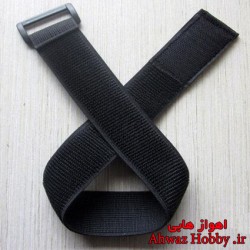 بست نگه دارنده باتری کشی الاستیک 30 سانت عرض 2 سانت کواد کوپتر و مولتی روتور