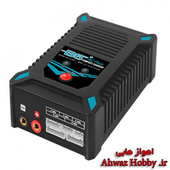 شارژر اورجینال imax B6 Compact AC قدرت 50 وات و شارژ باطری های 2 تا 6 سل شارژر اورجینال imax B6 Compact AC قدرت 50 وات و شارژ باطری های 2 تا 6 سل