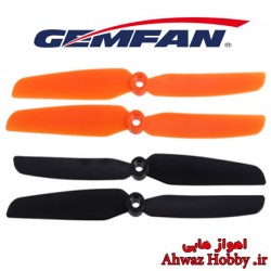 ملخ 5045 مدل ABS اورجینال Gemfan پک 4 تایی مدل Racing