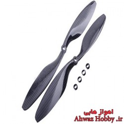 ملخ کربن ایمکس (4.5*12) پولر و پوشر 1245 کربن به همراه بوش شافت