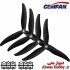 ملخ 7035 سه پر مدل ABS اورجینال Gemfan پک 4 تایی به همراه بوش شافت