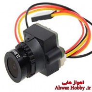 دوربین FPV مینی 3MP با کیفیت HD 1280 و سنسور تصویر CMOS با زاویه دید 120 درجه و لنز واید 2.8mm و وضوح 1000TVL