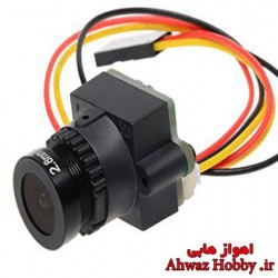 دوربین FPV مینی 3MP با کیفیت HD 1280 و سنسور تصویر CMOS با زاویه دید 120 درجه و لنز واید 2.8mm و وضوح 1000TVL