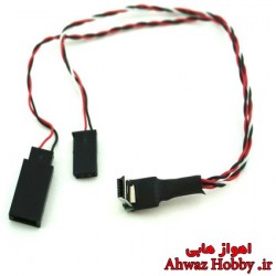 کابل تصویر فلت با سیم اصلی AWG دوربین گوپرو هیرو 3 و هیرو 4 با قابلیت شارژ همزمان