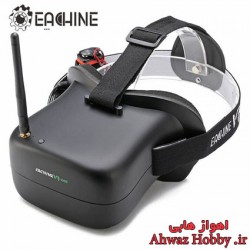 عینک FPV تصویری مدل VR-007 دارای گیرنده 40 کانال 5.8GHz ساخت Eachine