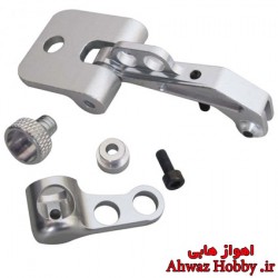 پایه براکت آلومینیومی اتصال مانیتور FPV به رادیو کنترل