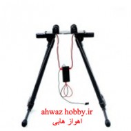 پایه لندینگ برقی تاشو ریترکت فیبر کربن مدل HML650