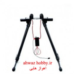 پایه لندینگ برقی تاشو ریترکت فیبر کربن مدل HML650