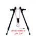 پایه لندینگ برقی تاشو ریترکت فیبر کربن مدل HML650