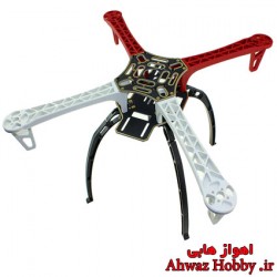 فریم بدنه کوادکوپتر F450 PCB اورجینال ساخت شرکت تاروت با پایه لندینگ گیر خرچنگی مناسب نصب گیمبال و دوربین و سمپاش