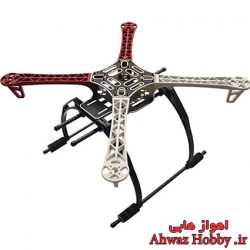 فریم بدنه کوادکوپتر F450 PCB اورجینال ساخت شرکت تاروت با پایه کمانی کربن مناسب نصب گیمبال و دوربین و سمپاش