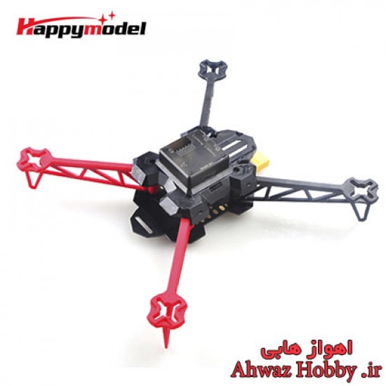 فریم بدنه کواد کوپتر HMF-F250 بازو تاشو FPV Racing ساخت HappyModel