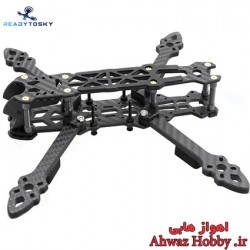 فریم بدنه کوادکوپتر Mark4 مدل 5 اینچ مخصوص پهپاد کاستوم FPV Racing