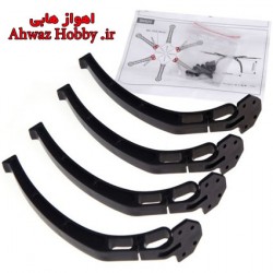 پایه لندینگ گیر فرود خرچنگی Dji مخصوص فریم های F450 و F550 و S500 و x500