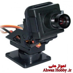 پایه براکت مانت مینی دوربین FPV سروو خور دو محوره-بدون دوربین و سروو