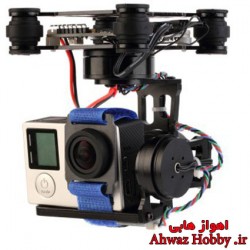 گیمبال سه محوره Flycat Storm32 BGC 3D به همراه بست نگه دارنده دوربین ویژه گوپرو و شیائومی و اسپرت کمرا ساخت OCDAY