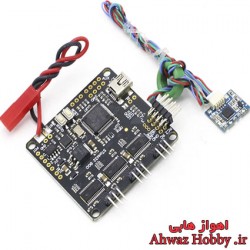 برد کنترل گیمبال سه محوره باسکم الکسموس BaseCam Storm32 BGC v1.32 به همراه سنسور ژیروسکوپ زاویه سنج