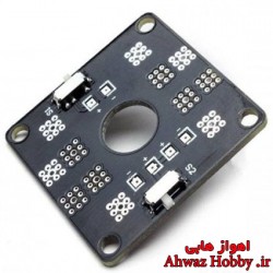 برد توزیع برق کواد کوپتر FPV Distribution ویژه سایز فلایت کنترلهای FPV ساخت Blue Sky