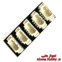 ماژول توسعه اورجینال پین های I2C ویژه فلایت کنترلهای آردوپایلوت APM و پیکسهاوک همراه سیم رابط ساخت CRIUS