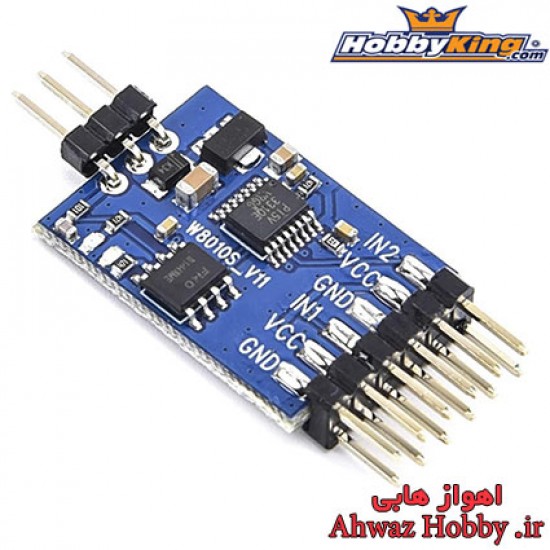 ماژول FPV ویدئو سوییچر 3 کانال اورجینال ساخت هابی کینگ
