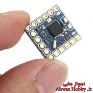 ماژول تله متری تصویر Micro MinimOSD FPV نمایش اطلاعات متنی و تلمتری فلایت کنترل روی تصاویر ارسالی ساخت HobbyKing