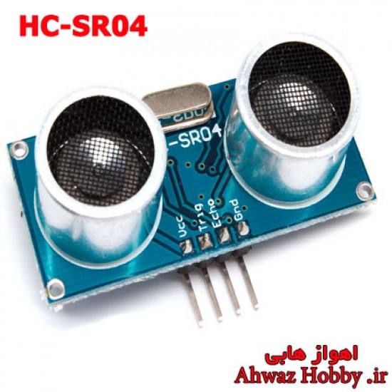 ماژول سونار فاصله سنج آلتراسونیک HC-SR04 ویژه انواع فلایت کنترل