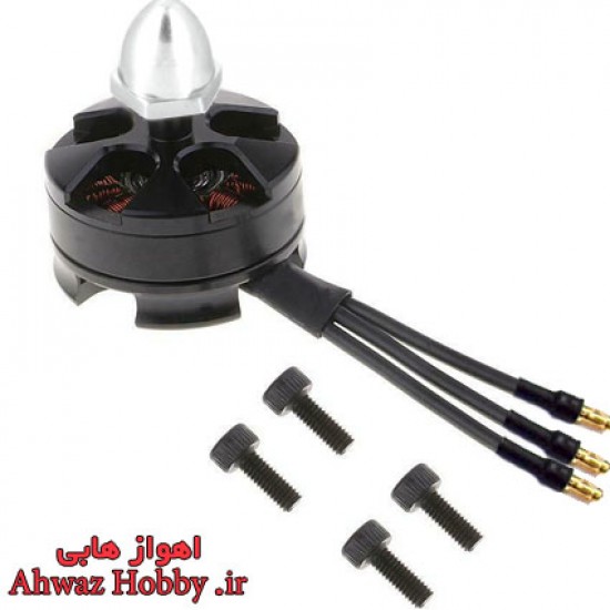 موتور براشلس WST MT2204-2300kv کوادکوپتر FPV Racing موتور براشلس WST MT2204-2300kv کوادکوپتر FPV Racing