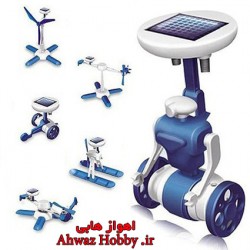 کیت آموزشی ربات شش کاره خورشیدی اورجینال