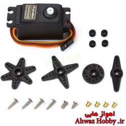 سروو موتور آنالوگ استاندارد Futaba فوتابا مدل S3003 سرعت بالا توان 4.5 کیلوگرم ساخت Futaba