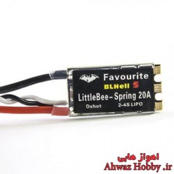 اسپید کنترل 20 آمپر آفرو میکرو LittleBee BLHeli-S مخصوص FPV RACING