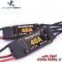 اسپید کنترل 40 آمپر XXD-BLHeli دارای UBEC و ساپورت باتری 2سل تا 4سل ساخت Readytosky
