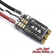 اسپید کنترل 45 آمپر میکرو Cyclone BLHeli-S مخصوص FPV RACING اسپید کنترل 45 آمپر میکرو Cyclone BLHeli-S مخصوص FPV RACING