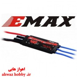 اسپید کنترل 40 آمپر ایمکس Emax-Simon اورجینال برای باتری های 2 سل تا 6 سل