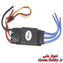 اسپید کنترل 40 آمپر Simonk از Dr RC مخصوص موتور براشلس