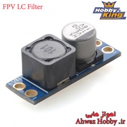 ماژول FPV LC Power Filter مدل 3A فیلتر LC نویزگیر تصویر مخصوص FPV ساخت HobbyKing